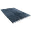 Tapis bleu Odea