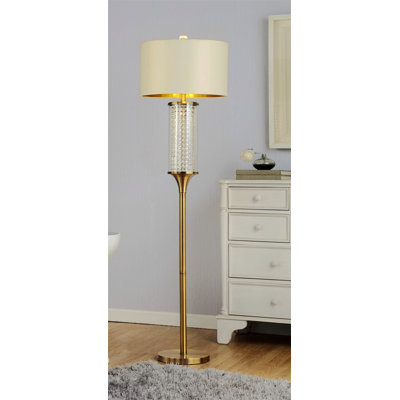 Lampe sur pied 62 po Rances