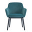 Belshire Black Effect Ash Wooden Frame Dining Chair-219614687
