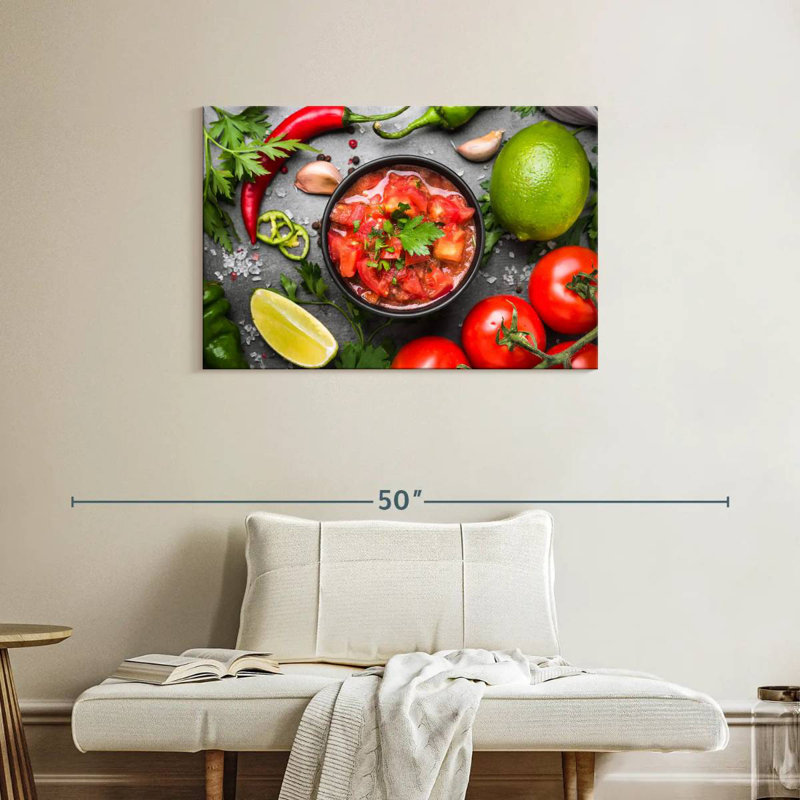 Épices de cuisine Yarlin, H 24 po x l 36 po