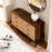 Solid Wood 6 Drawers Dresser