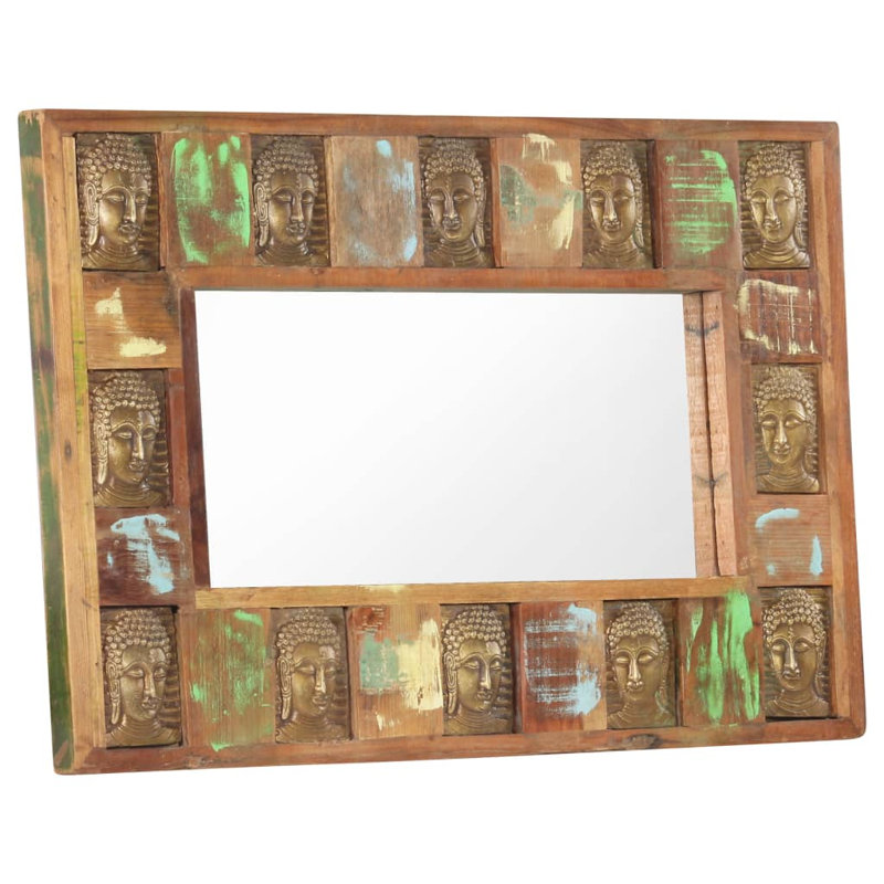 Lasher Wood Wall Mirror