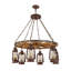 MinerS Lantern 6 - Light Chandelier