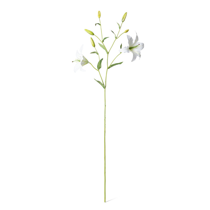 Garden Floral Faux Floral, White