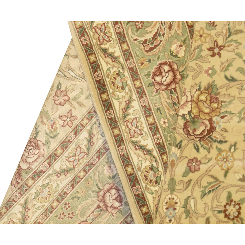 Hand Knotted Wool Indoor Rug
