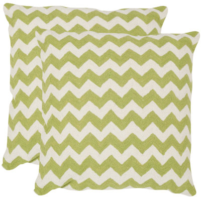 Coussin décoratif en coton