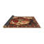 Tapis brun Southwestern-979550153