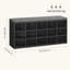 Banc de rangement pour chaussures 15 paires Jurina-231430293