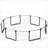 16FT trampoline Pumpkin- Black Red-Upgrade