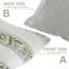 Housse de coussin imprimée à la main Fabividine - Élégant coussin décoratif pour la maison, khush, rose-114976911