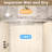 Tempered Glass With Explosion Proof Film,Aluminum Frame Double Sliding Shower Door,Stainless Steel Handle-112520008