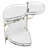 2 Tier Swing Left Blind Corner Cabinet Pull Out Soft Close Kitchen Organizer