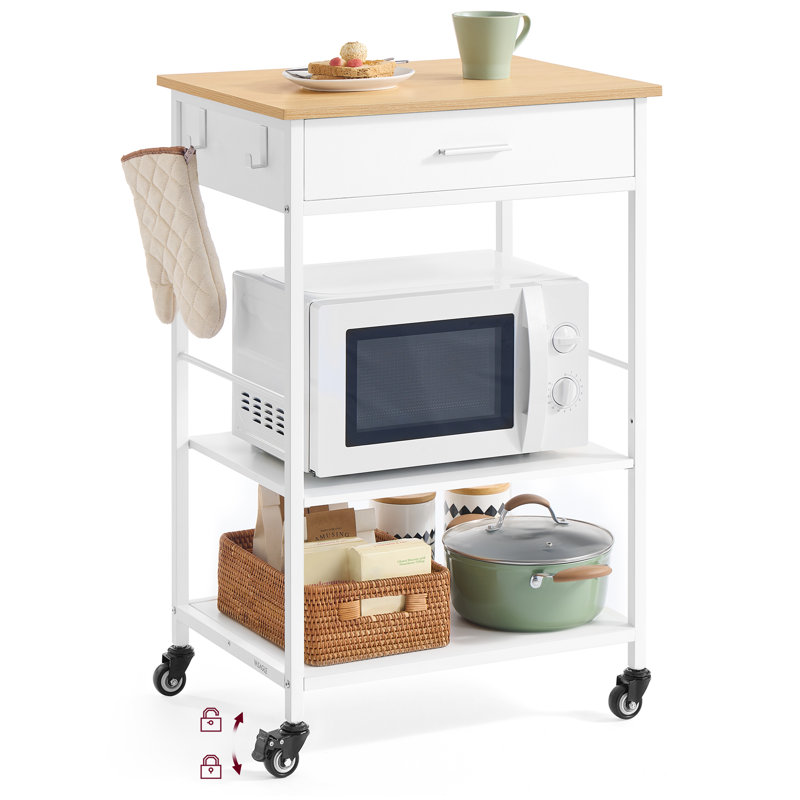Metal Bar Cart