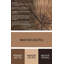 Tapis brun Wooden Textures-713798515