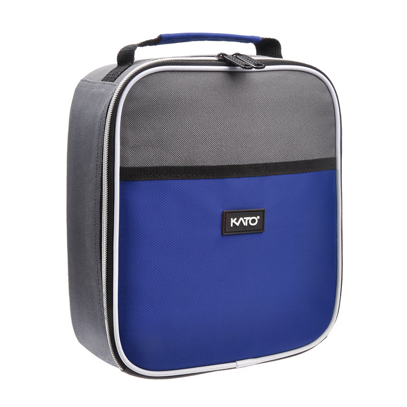 Petit sac-repas isolé Tirrinia, Bleu