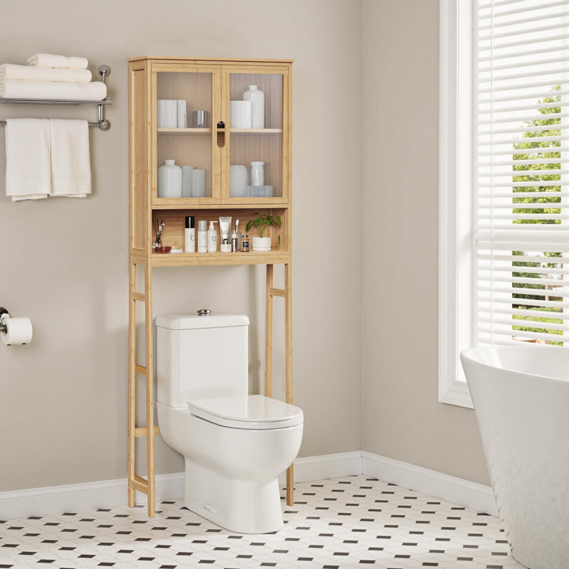 Over The Toilet Storage
