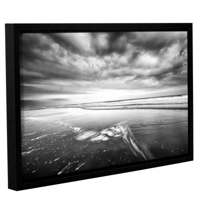 « edd marée », reproduction de photo sur toile encadrée