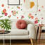 Plants & Flowers Non-Wall Damaging Wall Decal