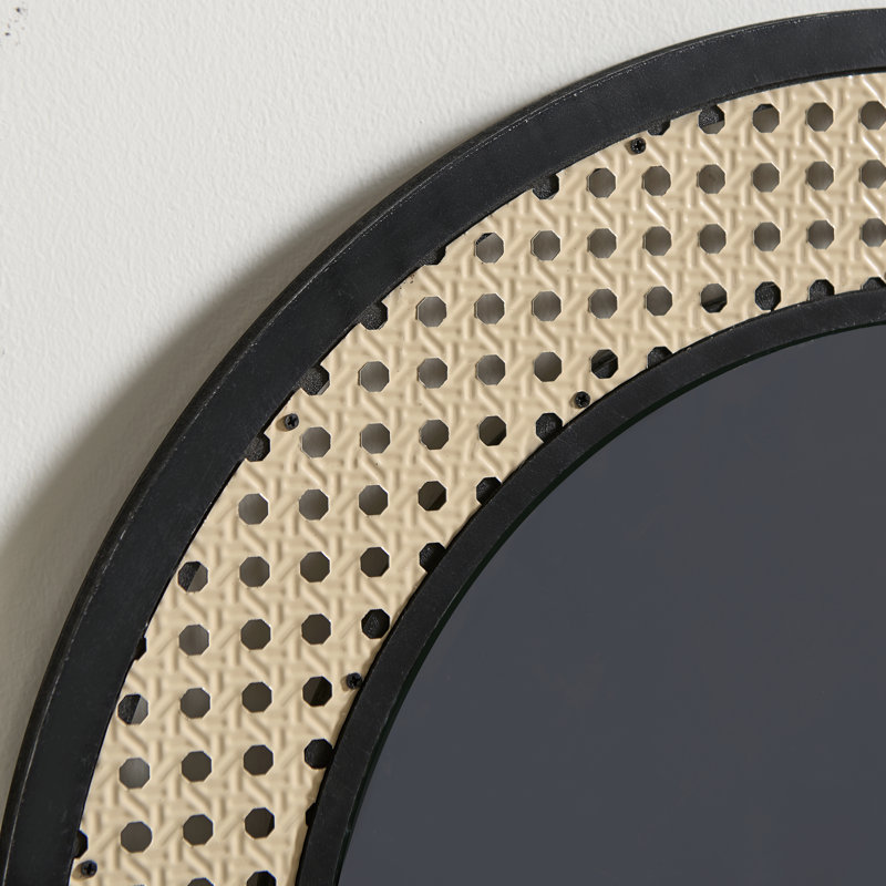 Miroir mural circulaire