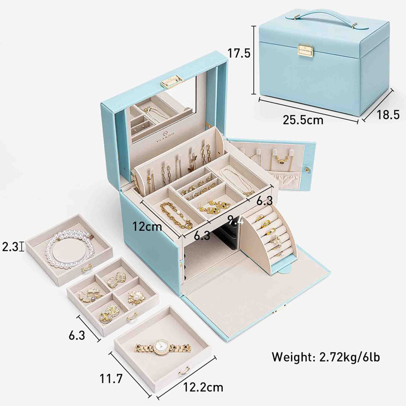 Accessory Box +, Blue