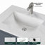 Meuble-lavabo autoportant gris anthracite avec plateau en quartz de Carrare 36 po Anvay-889296445-895541825