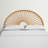 Mariana Wicker/Rattan Open-Frame Headboard-1382497645