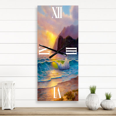 Metal Wall Clock
