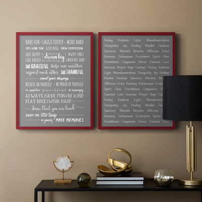 Count Your BlessingsPremium Framed Print Ready to Hang  No Nails Required  No Nails Required