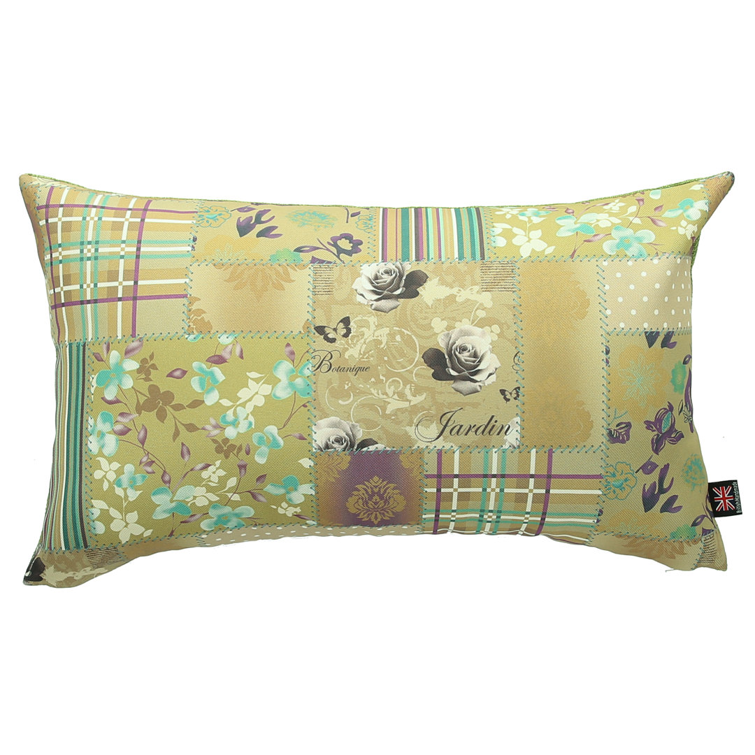 Chaska Patchwork Rectangular Cushion