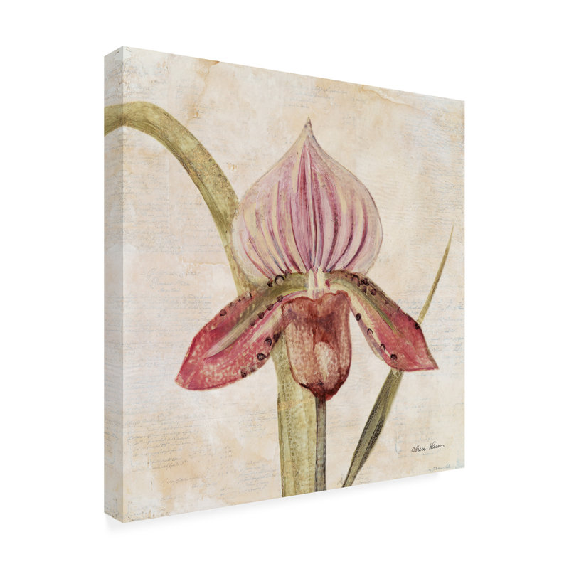  Art mural sur toile Cheri Blum Orchid III, H 18 po x l 18 po