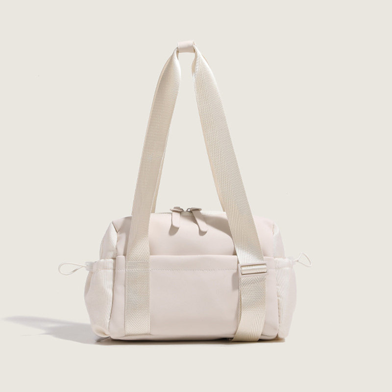 Backpack Large Capacity Storage Bag, White