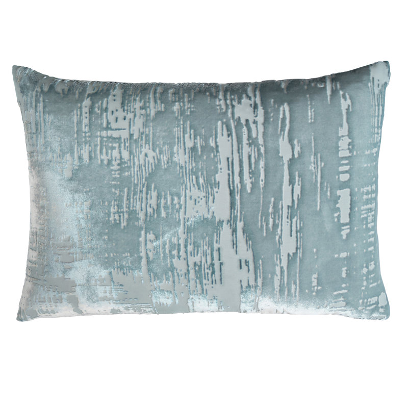 Lumbar Pillow Cover & Insert, Rectangle 14"H x 20"W, Harbor