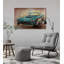 Handmade Industrial Transportation Wall Decor