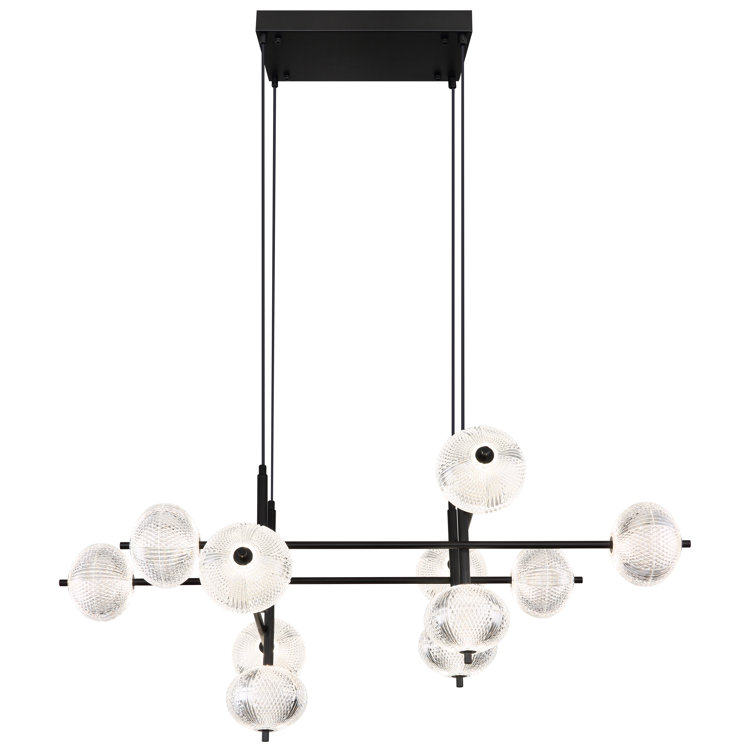 Mykel 1 - Light Matte Black LED Pendant