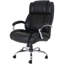 Fauteuil de direction en cuir Orlande avec confort UltraCoil
