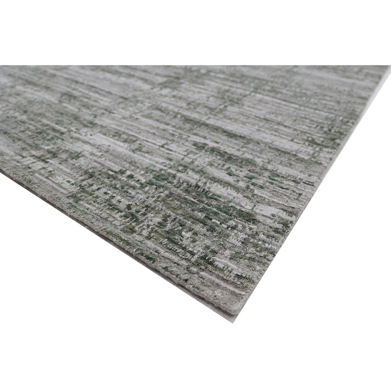 Area Rug in Dark Gray/Gray, Rectangle 2' x 3'