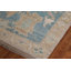 Tapis turc en laine fait à la main Oushak 8 x 10