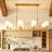 6 - Light Kitchen Island Pendant Light