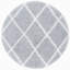Tapis argenté Attebery-1905332235