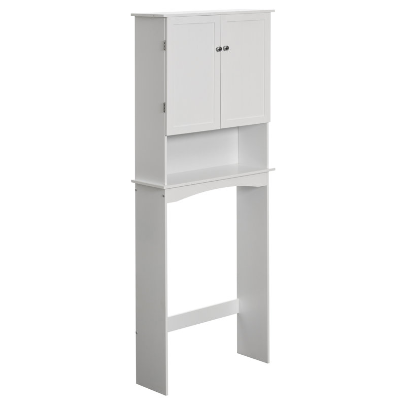 Rangement au-dessus de la toilette l 25 po x H 65 po x P 8,75 po