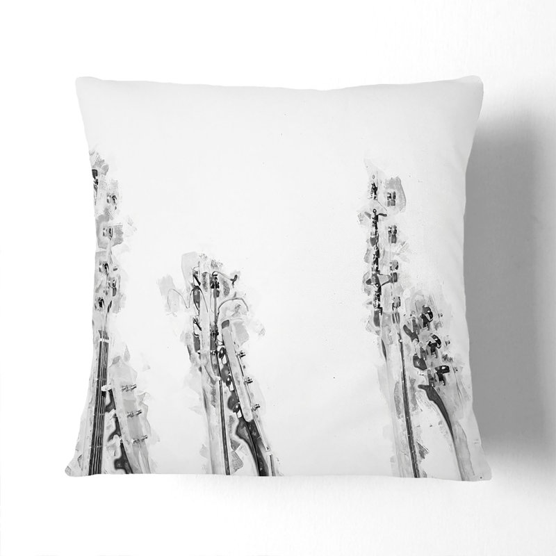 Square Throw Cushion, 55cm H x 55cm W x 20cm D