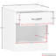 Tayce 4 Piece Bedroom Set (1 Drawer Bedside Chest X2, 4 Drawer Chest, 2 Door 2 Drawer Wardrobe)-1307253777