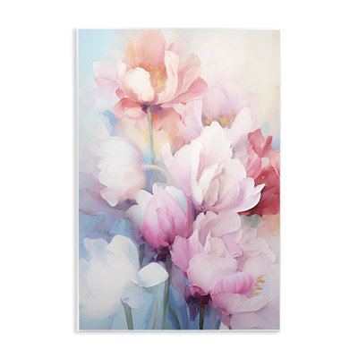 «Soft Tulip Blossoms» par Gina Kelly