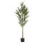 Olive artificielle 6 'avec pot-767324450