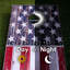 GoSports LED American Flag Cornhole Set, Regulation Size