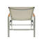 Ensemble de 2 chaises longues pour lire un bain de soleil-1853117850