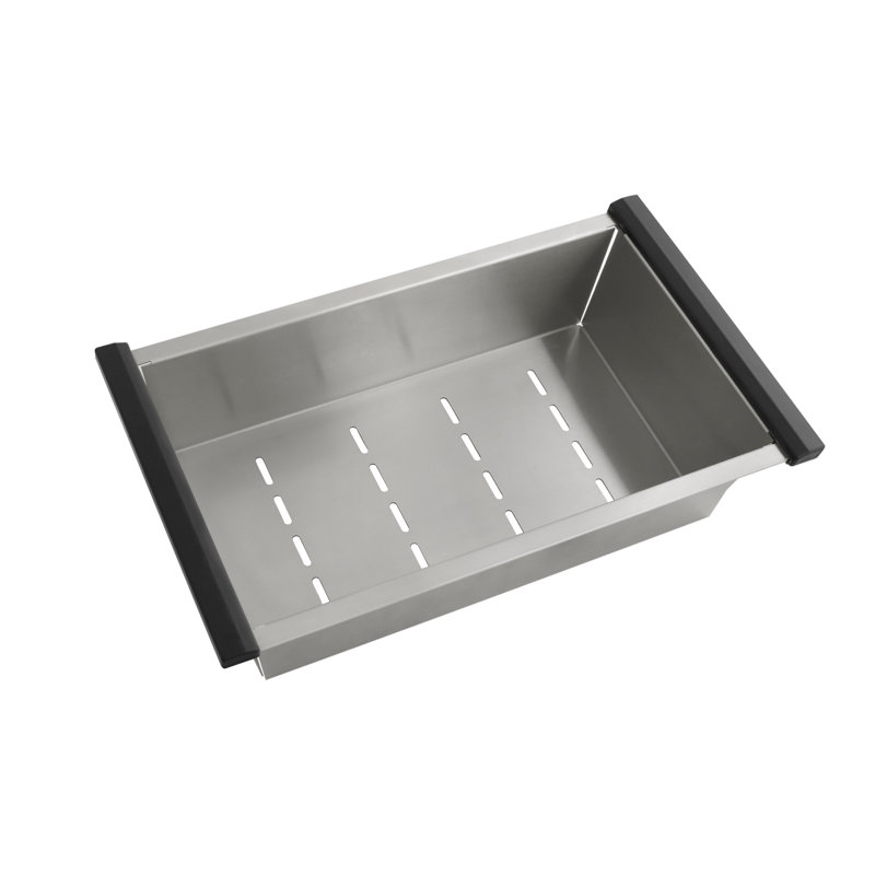 15 3/8 Stainless Steel Workstation Colander