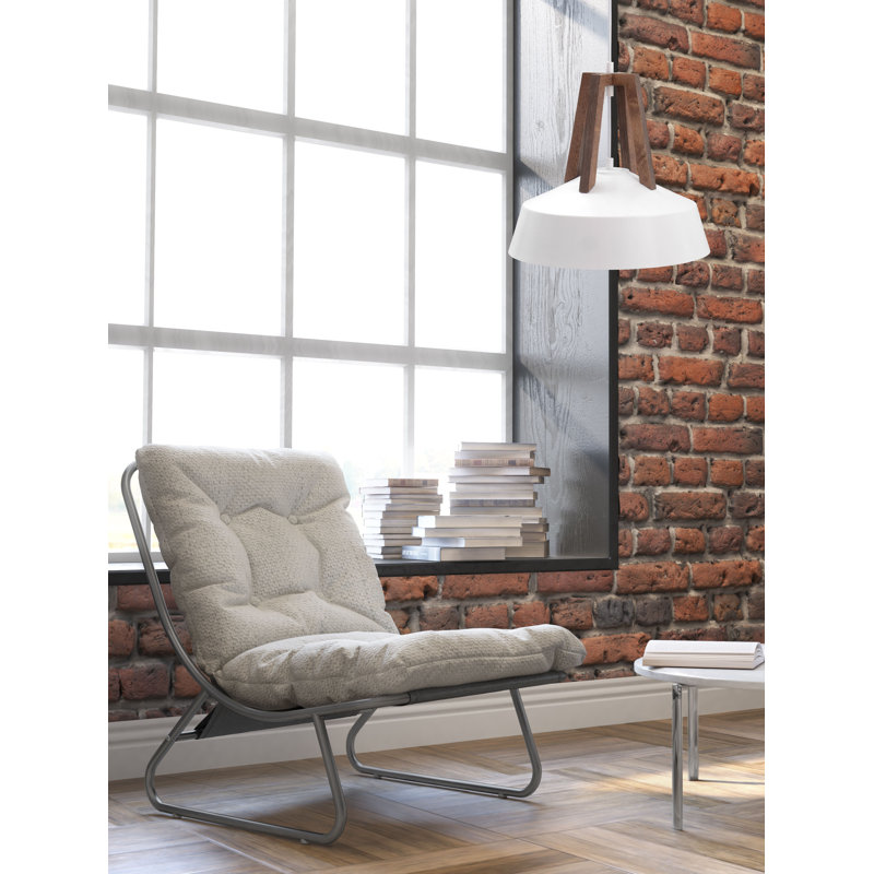 Lynell 1 - Light Dome Pendant, White