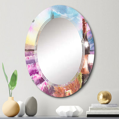 Oval Mirror