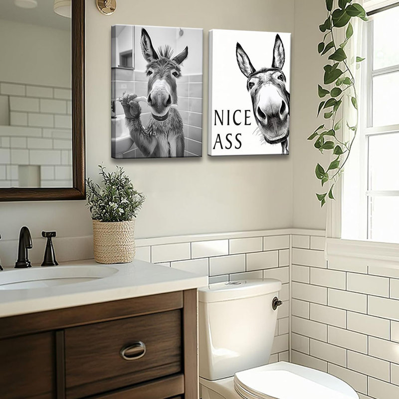 2 Piece Wrapped Canvas Print